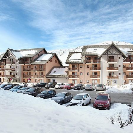 Résidence Odalys Les Lumières de Neige Valmeinier Exterior foto